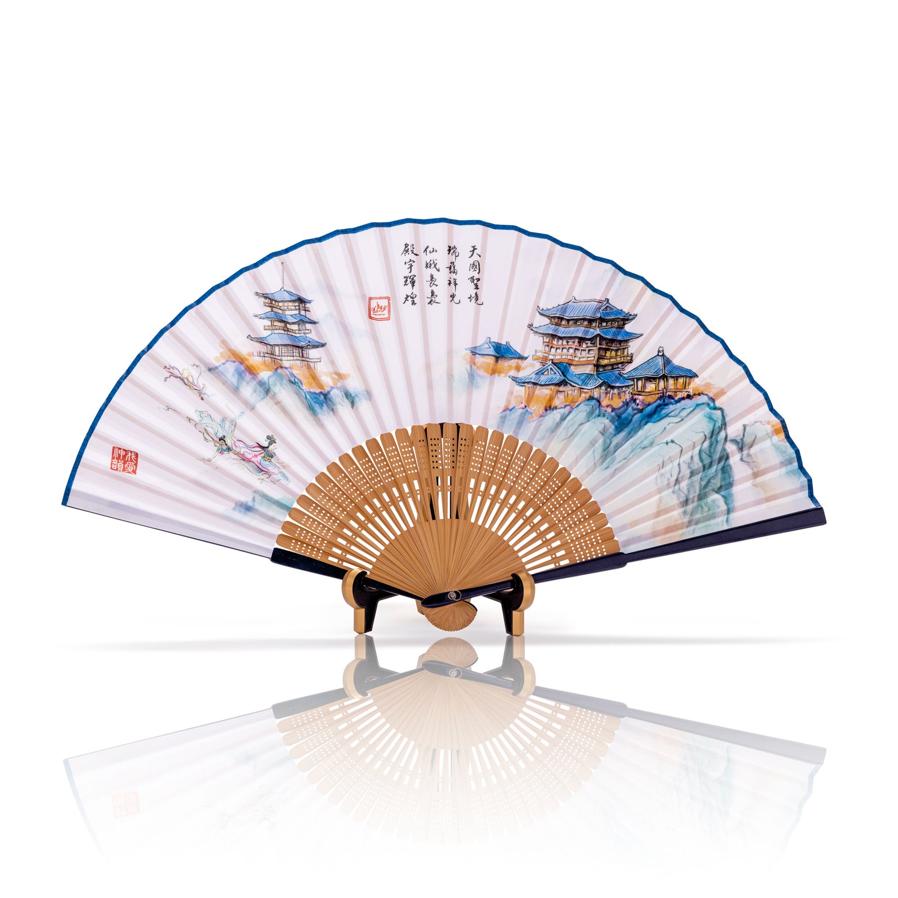 Quạt Trang trí Thiên Quốc Thánh Cảnh