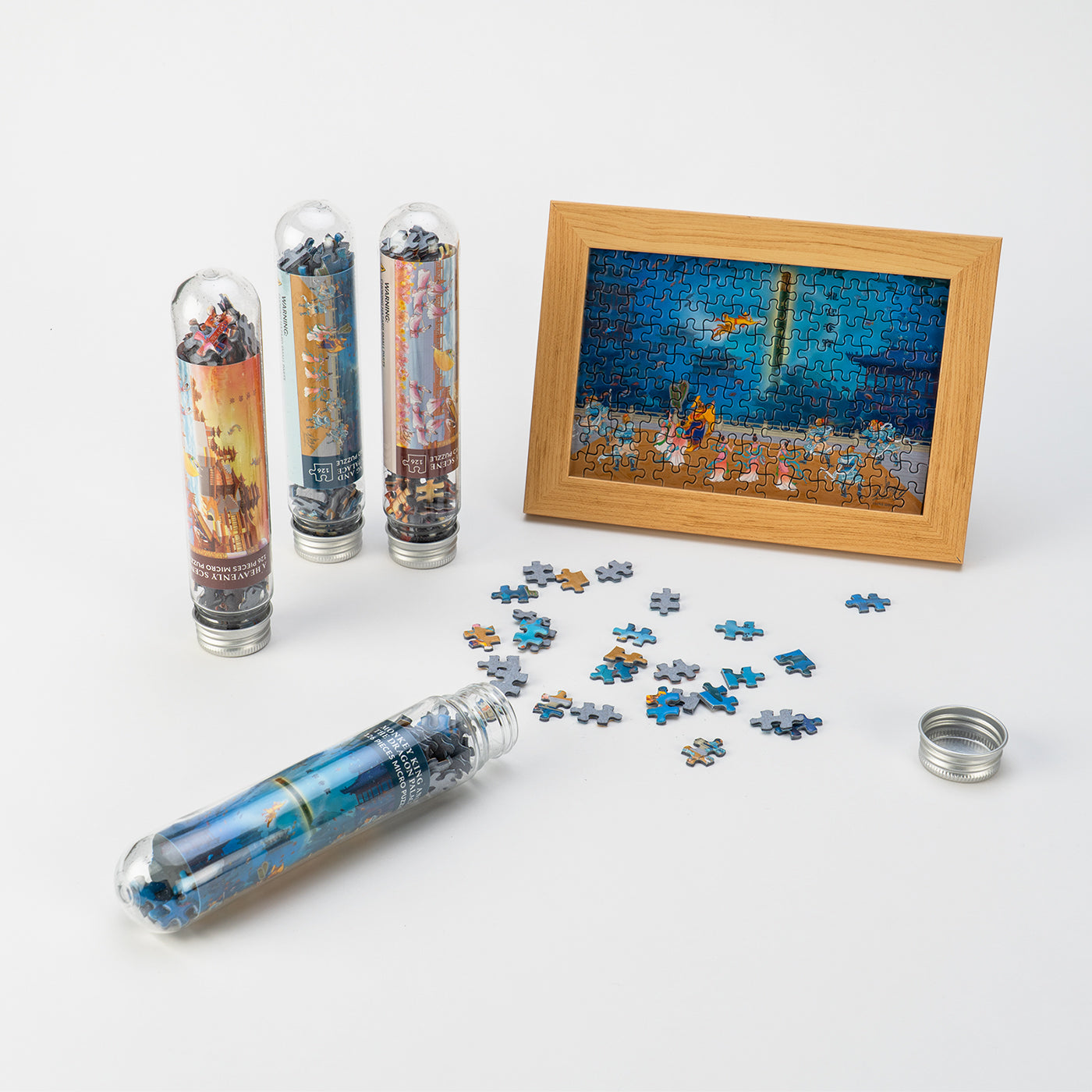 Bộ xếp hình nhỏ - Tôn Ngộ Không và Long Cung