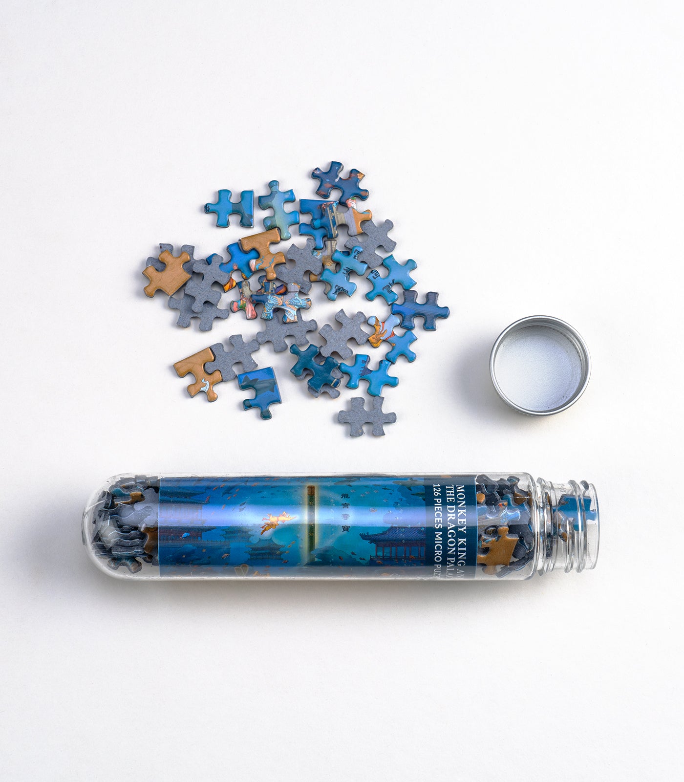 Bộ xếp hình nhỏ - Tôn Ngộ Không và Long Cung