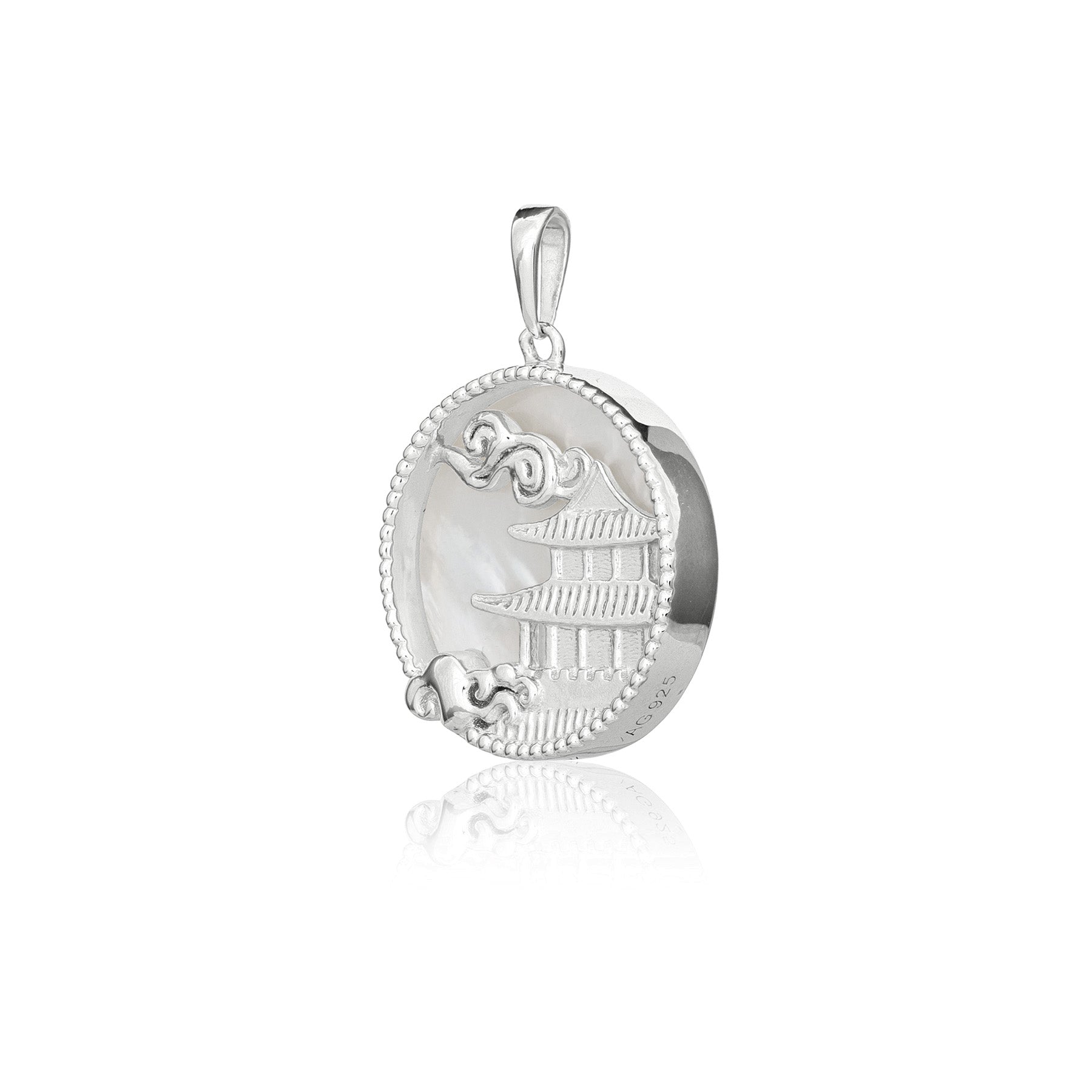 Charm Cung Trăng Huyền Bí - Bạc 18mm