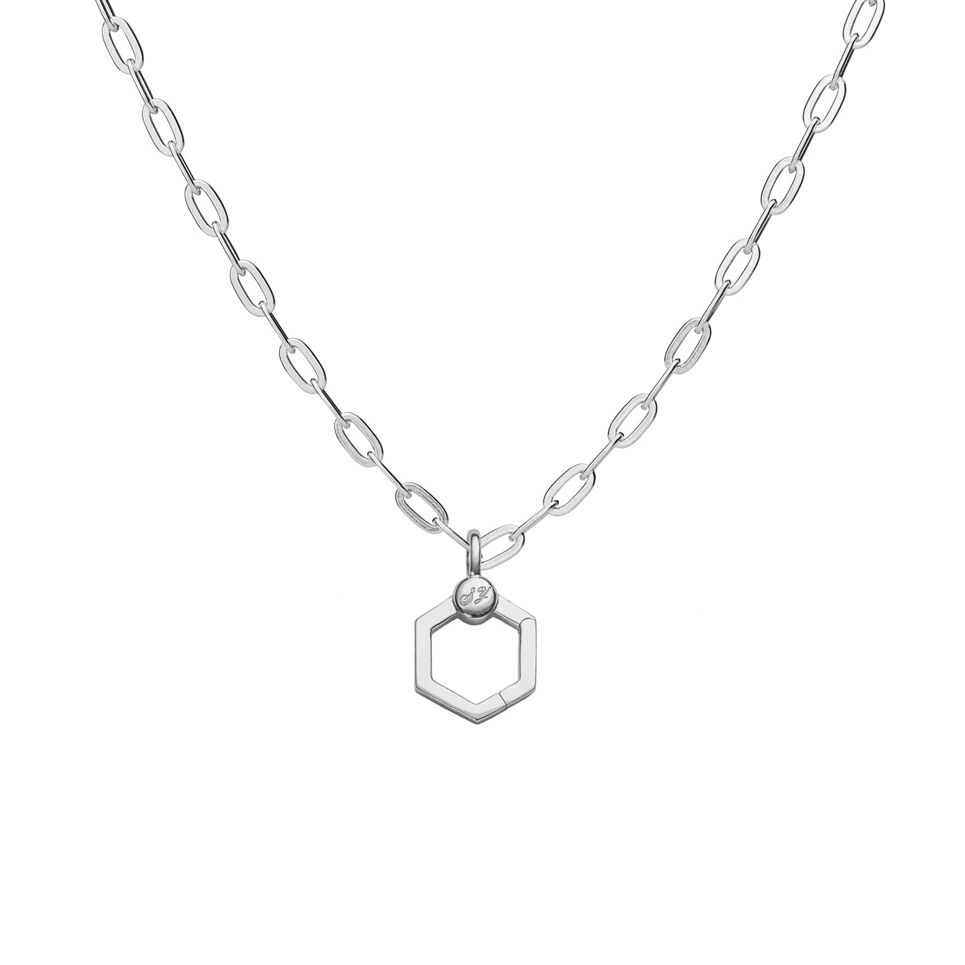 Móc nối Charm - Bạc