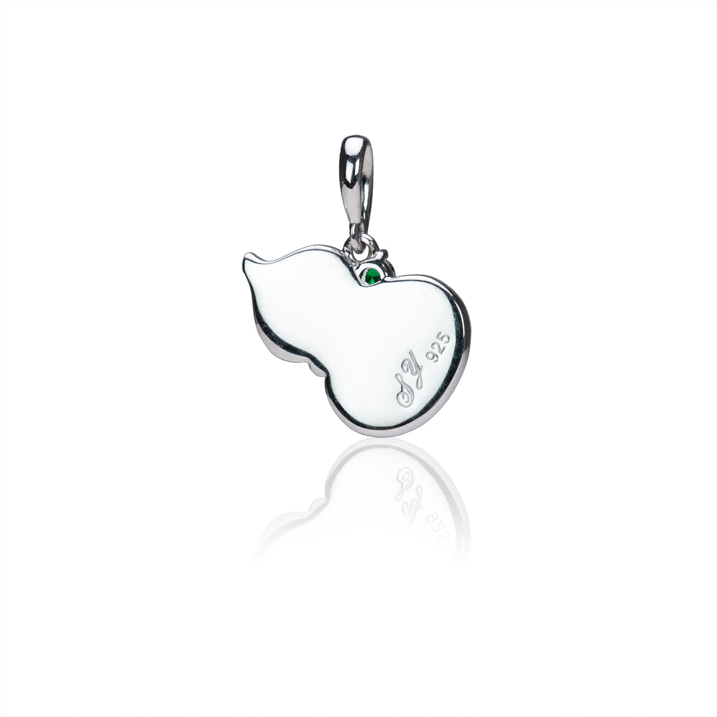 Charm Hồ Lô Duyên Dáng - Bạc