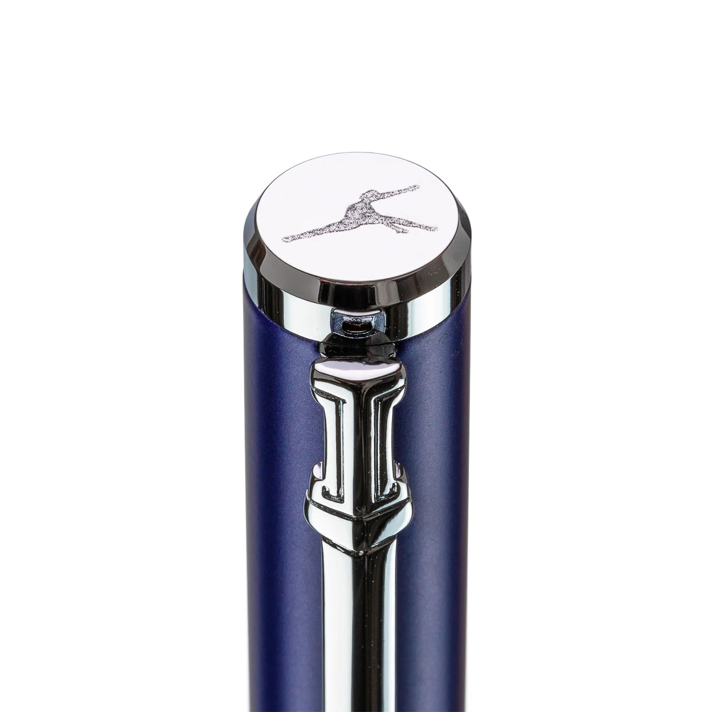 Bút bi Kỳ Diệu Chân Thiện Nhẫn - Màu tím