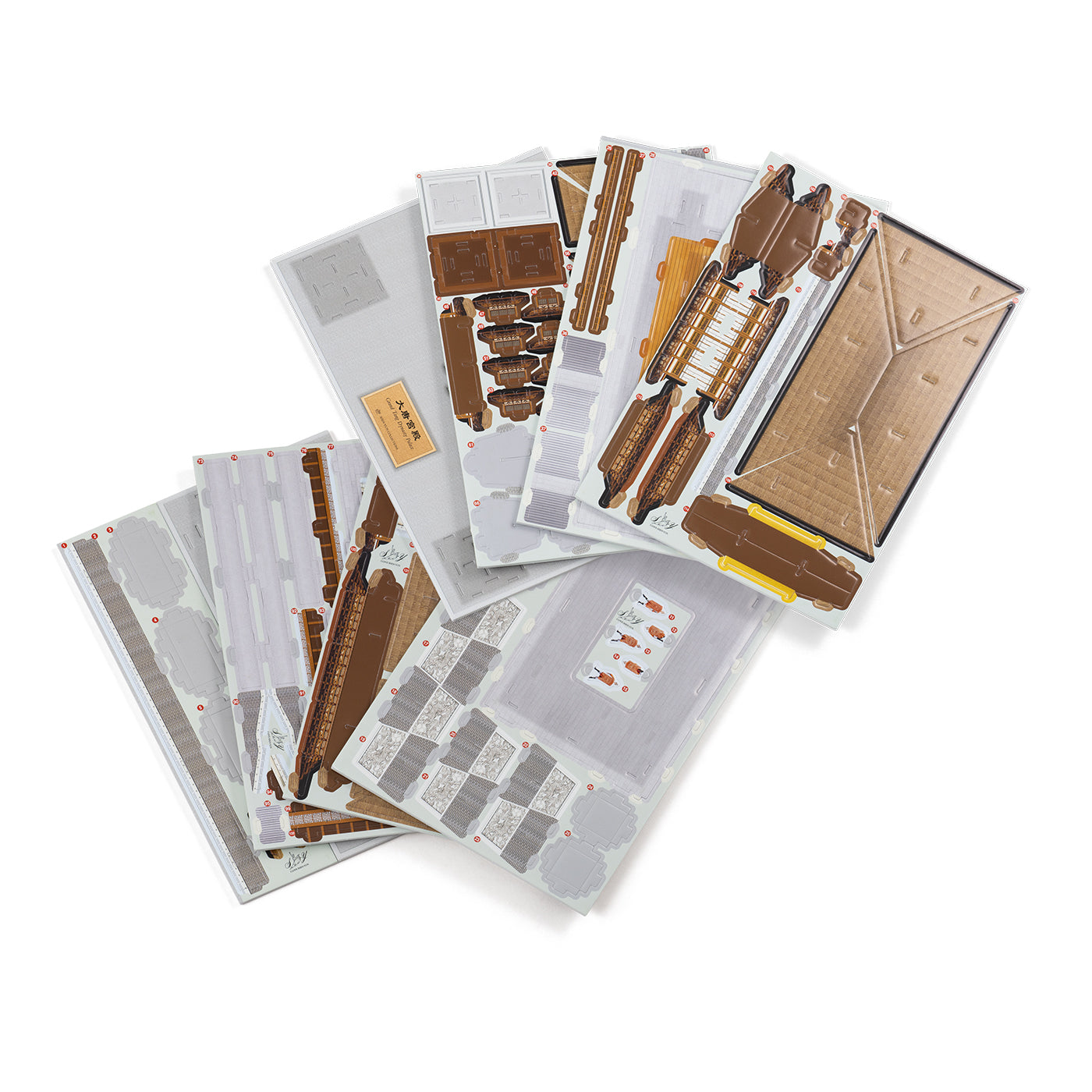 Bộ xếp hình 3D Cung Điện Nhà Đường