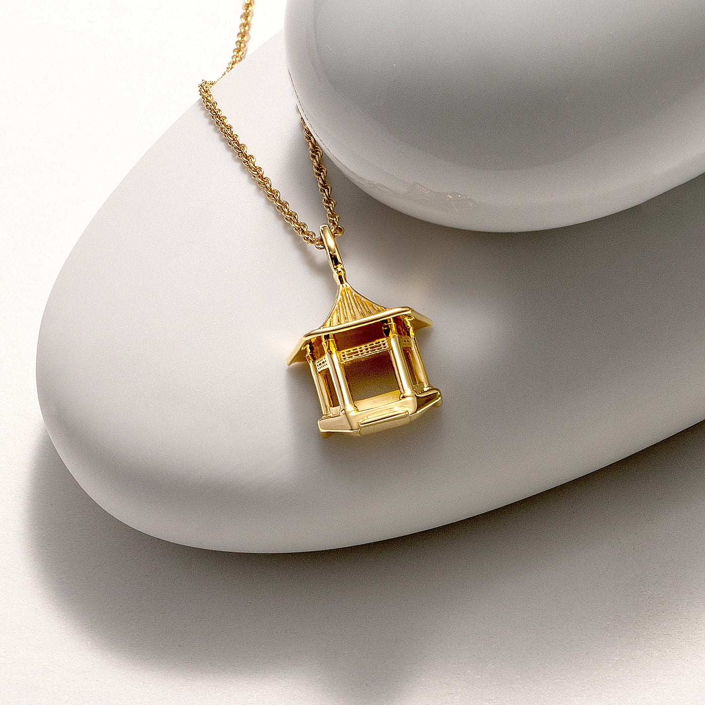 Charm Tiểu Đình Tao Nhã - Vàng