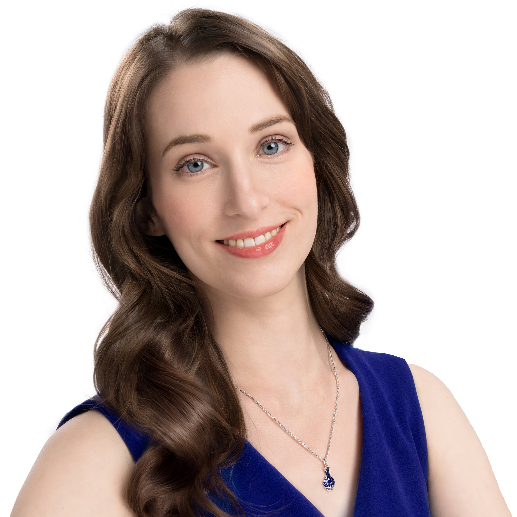 Charm Vũ Điệu Đội Bình - Bạc