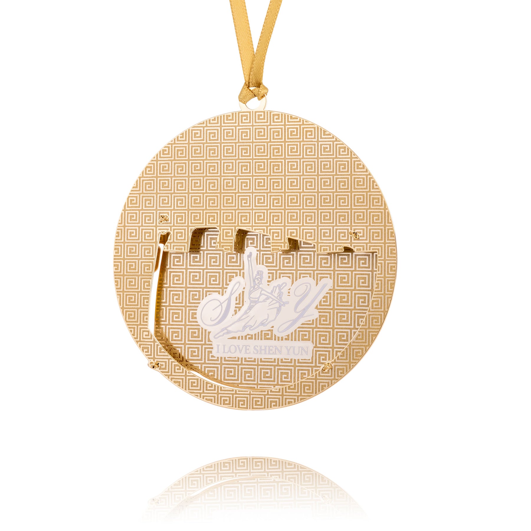 Vật treo trang trí Xe Bus Tour Shen Yun - Hình 3D