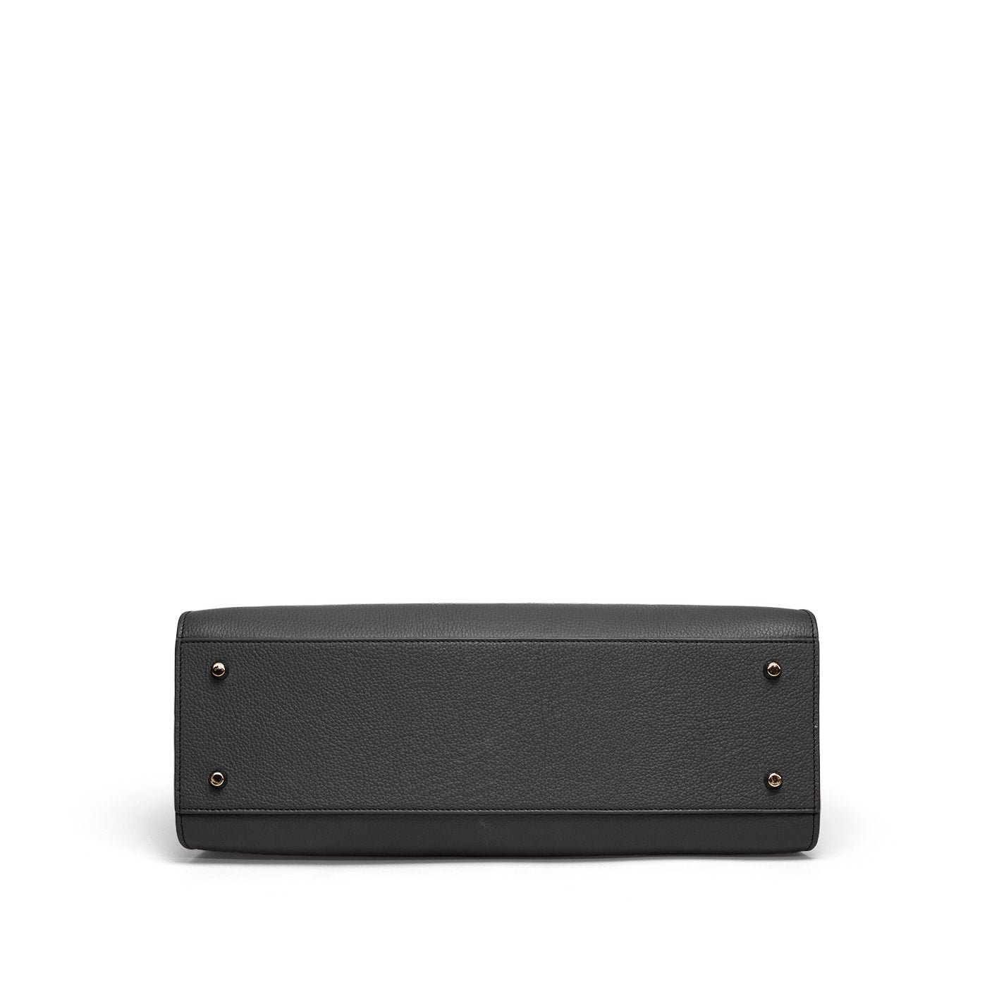 Túi da tote Nét Thanh Nhã Nhà Đường - Màu đen