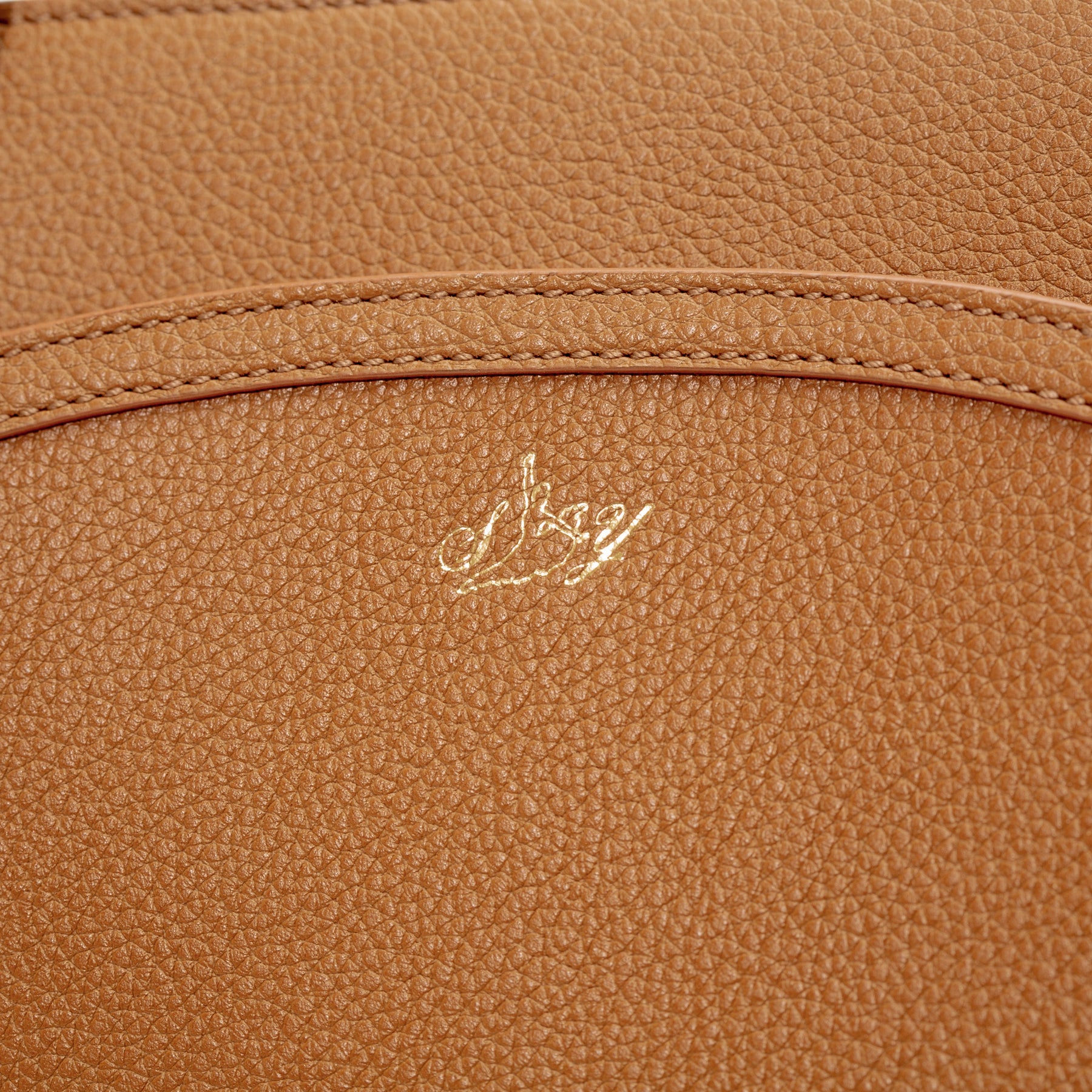 Túi da tote Nét Thanh Nhã Nhà Đường - Màu nâu