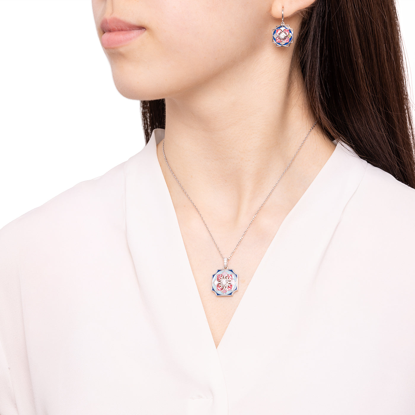 Dây chuyền Hoa Bảo Tướng