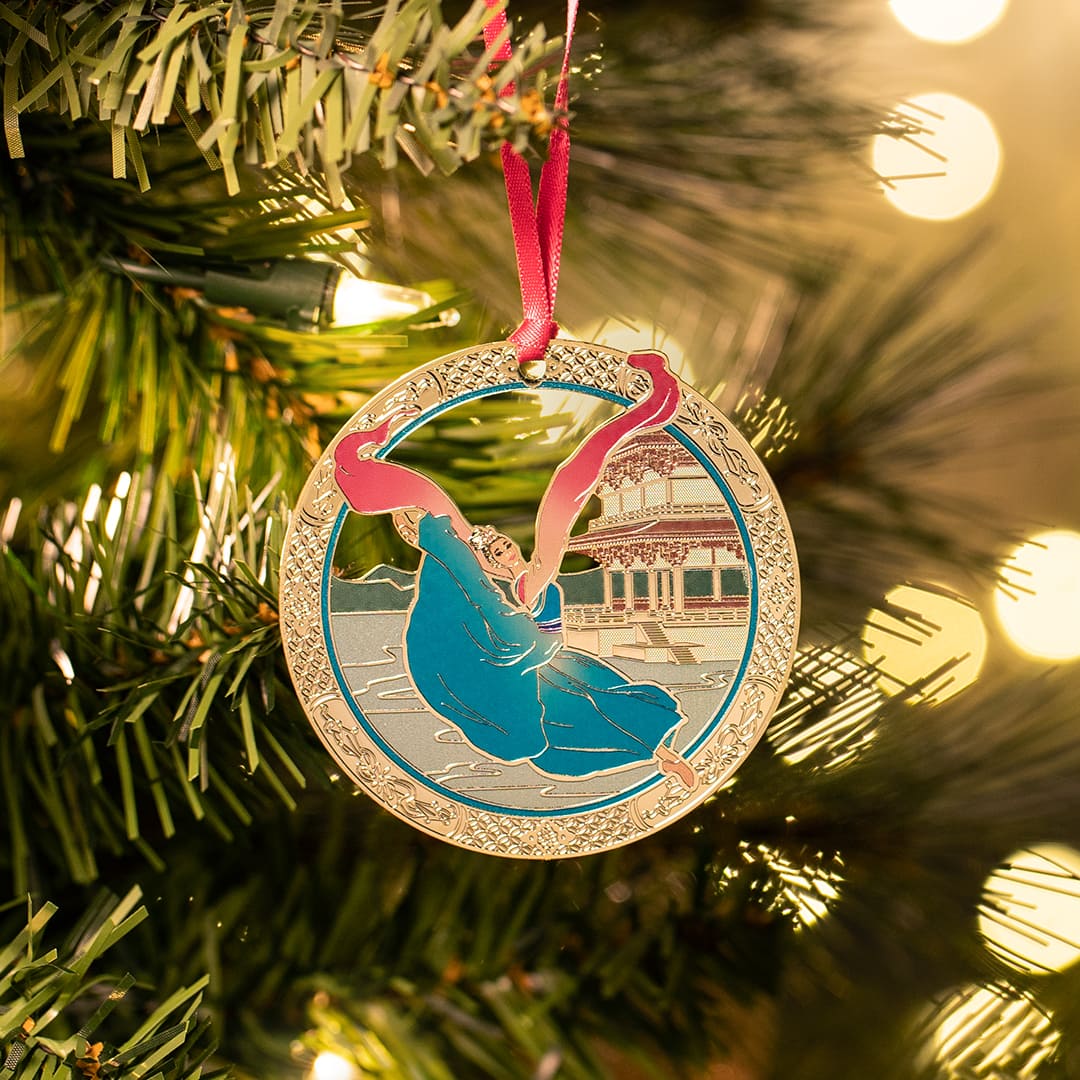 Vật treo trang trí Dải Tay Áo Hoàng Cung Nhà Đường