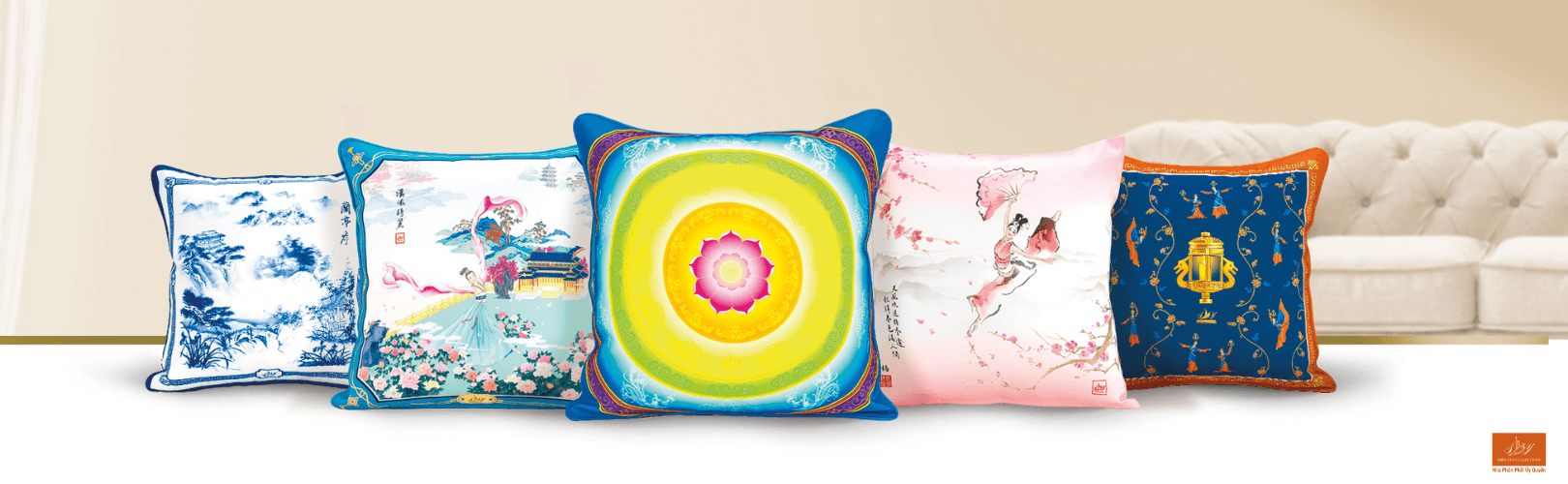 Vỏ gối trang trí