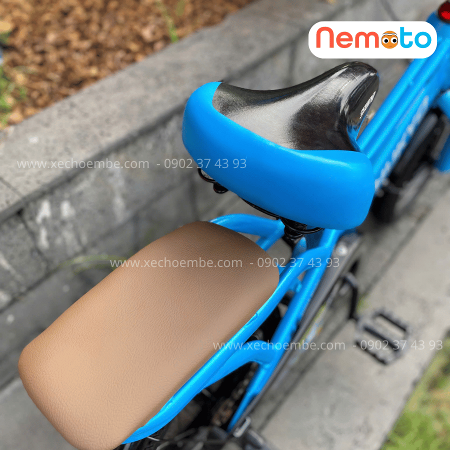 Xe Đạp Trẻ Em Shukyo K005 12, 14, 16 Inch Có Bánh Phụ