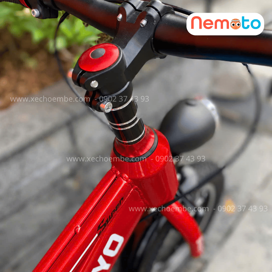 Xe Đạp Trẻ Em Shukyo K005 18 Inch Dáng Thể Thao