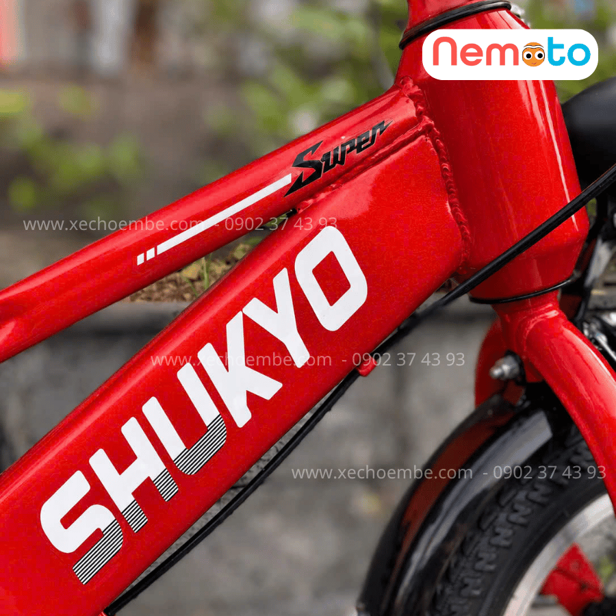 Xe Đạp Trẻ Em Shukyo K005 18 Inch Dáng Thể Thao