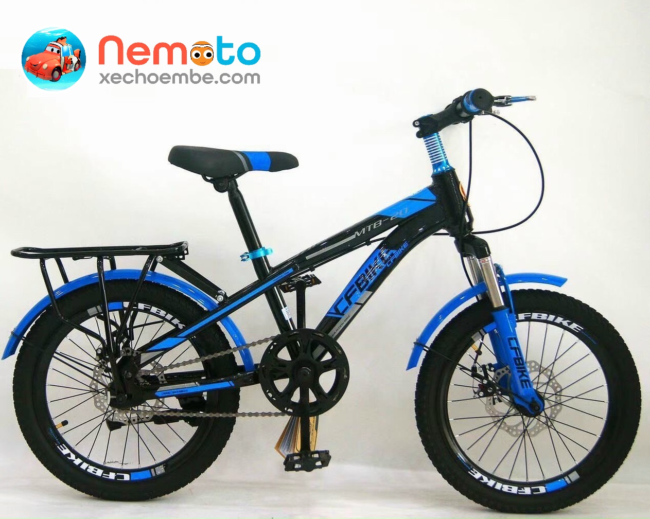 XE ĐẠP NAM CFBIKE - BAGA 18IN