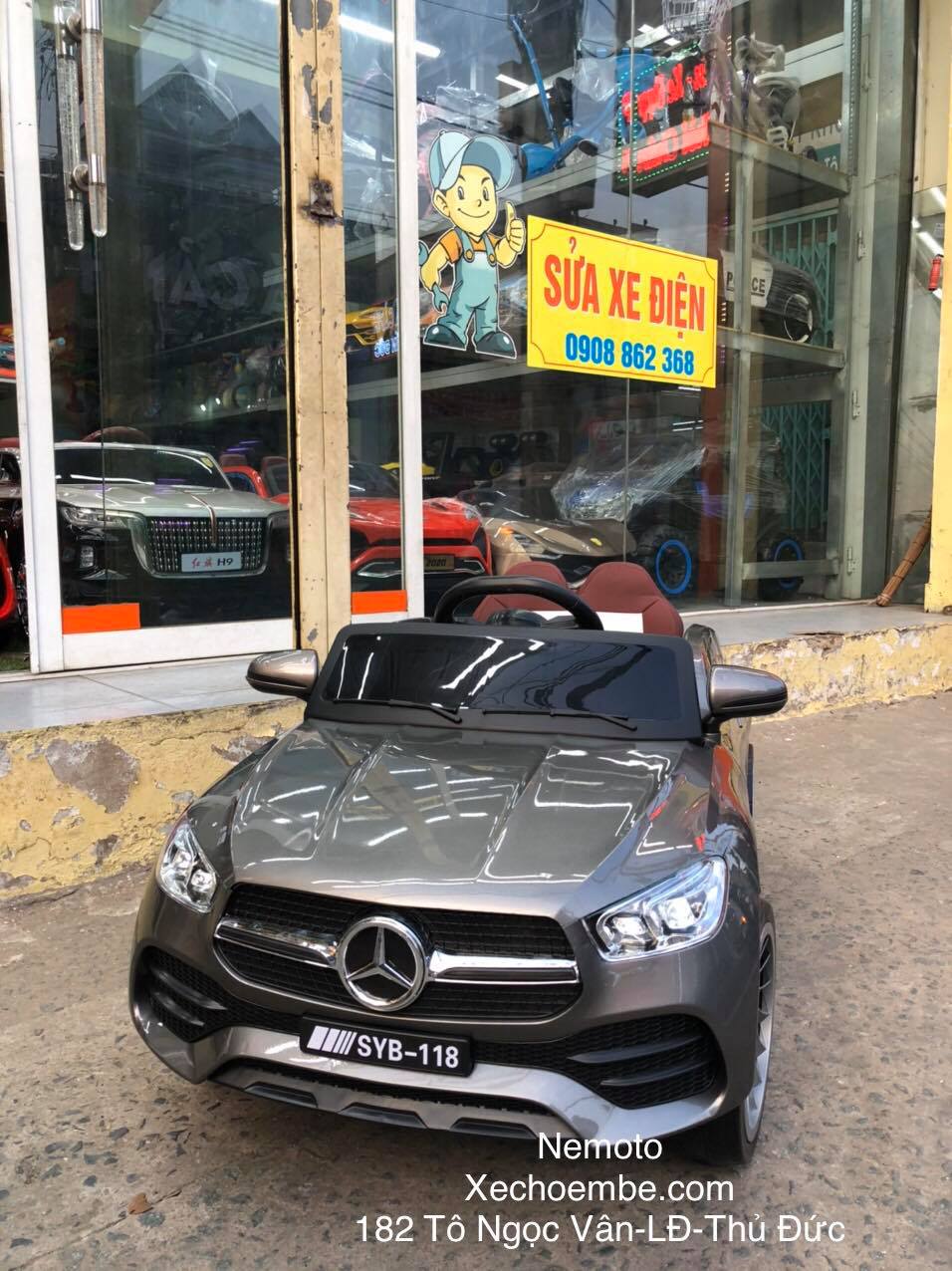 XE HƠI ĐIỆN SYB-118