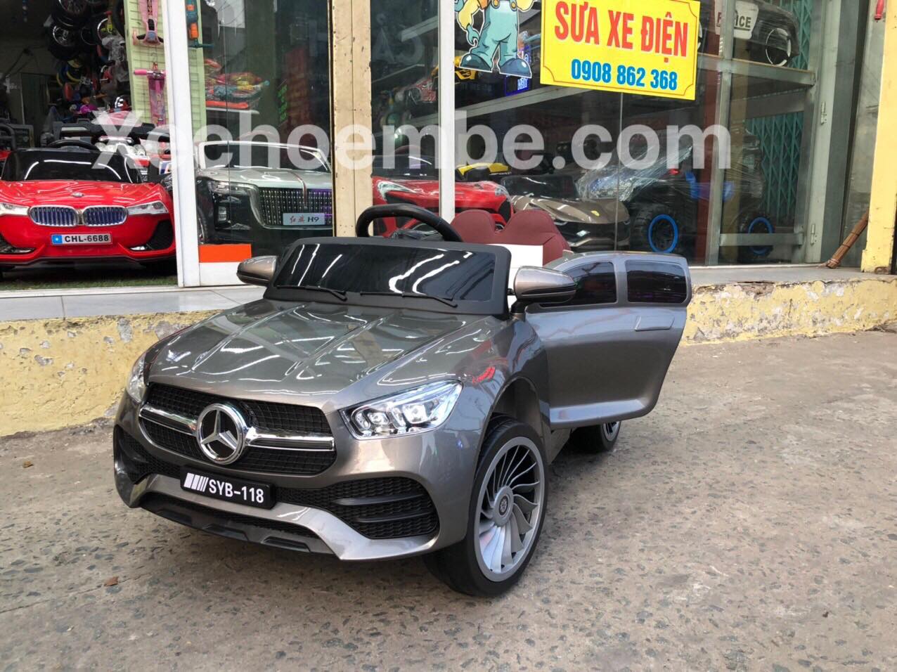 XE HƠI ĐIỆN SYB-118