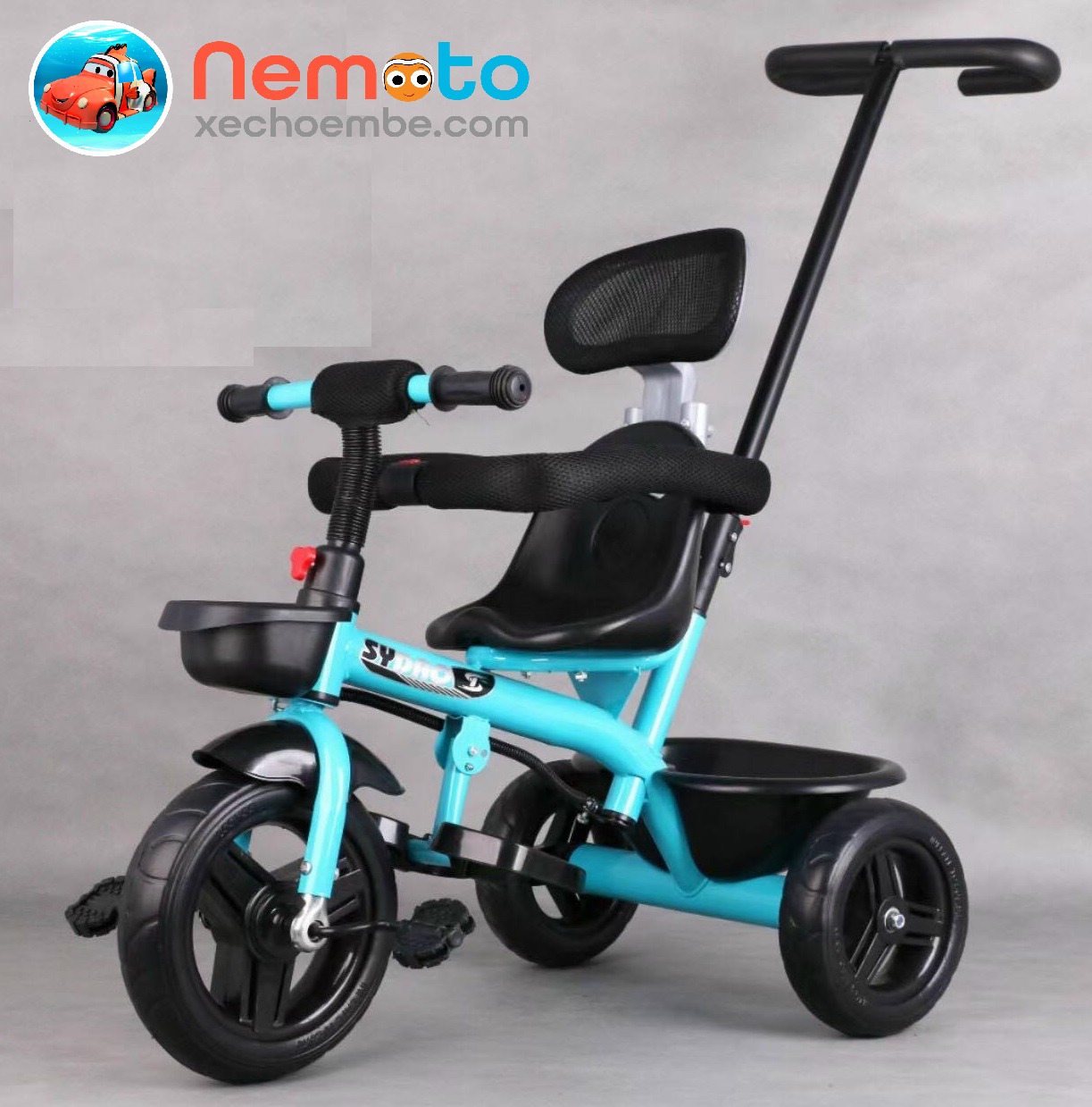 XE BA BÁNH TAY ĐẨY CÓ BẢO HIỂM SYD-306