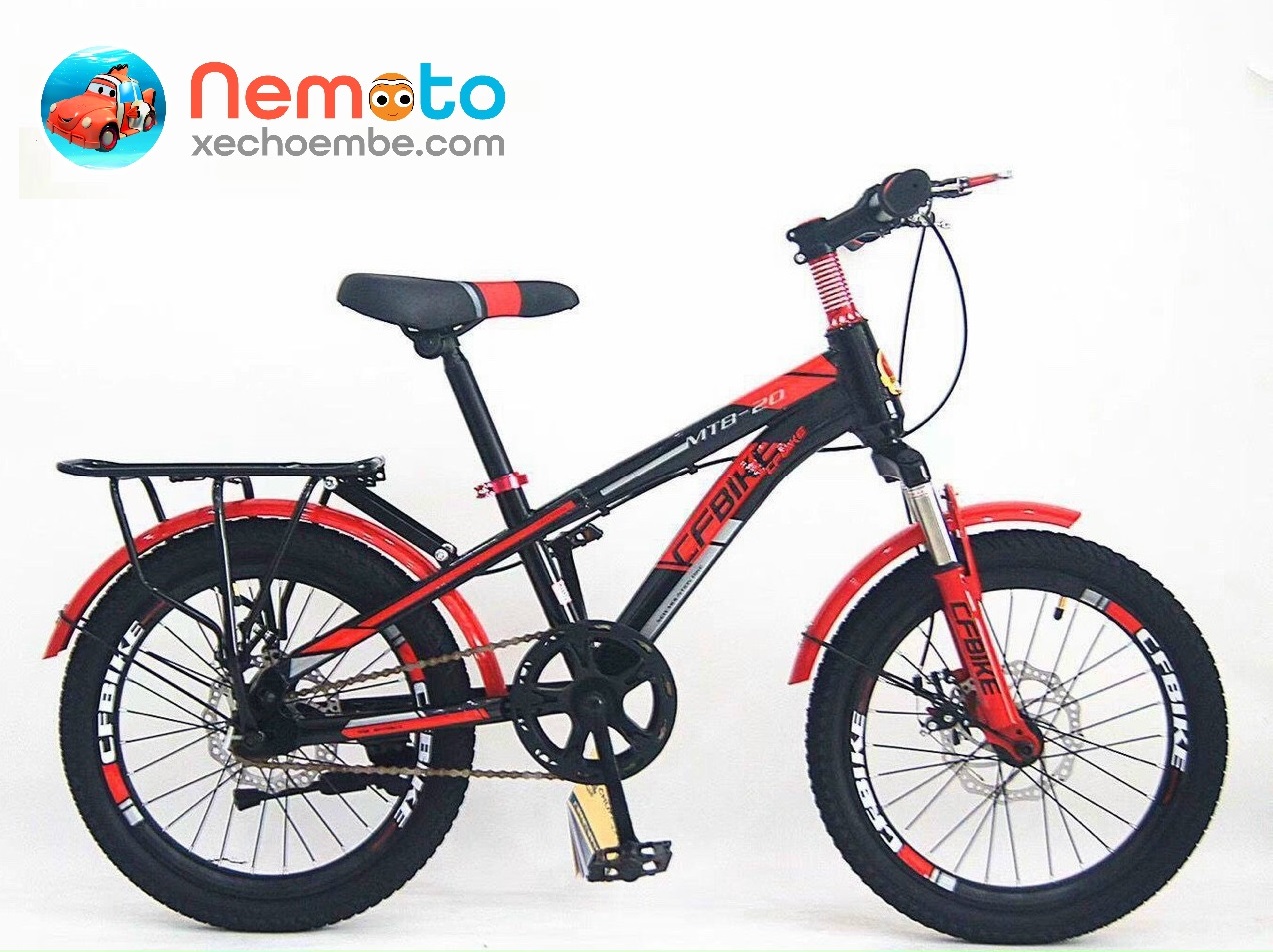 XE ĐẠP NAM CFBIKE - BAGA 18IN