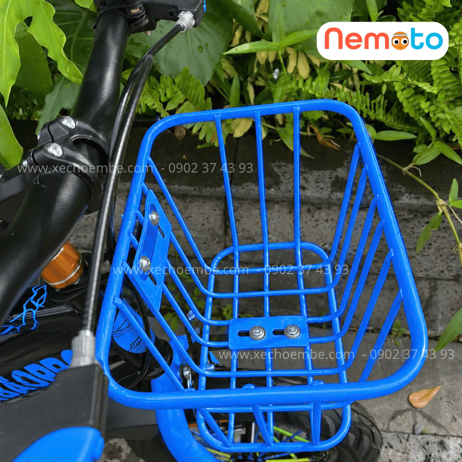 Xe Đạp Trẻ Em Thể Thao 12, 14, 16 Inch Tặng Cờ, Bình Nước, Nón Bảo Hộ
