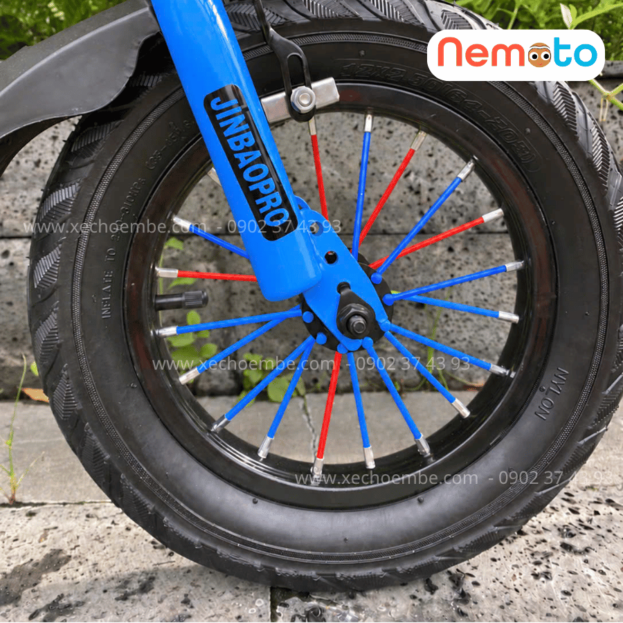 Xe Đạp Trẻ Em Thể Thao 12, 14, 16 Inch Tặng Cờ, Bình Nước, Nón Bảo Hộ