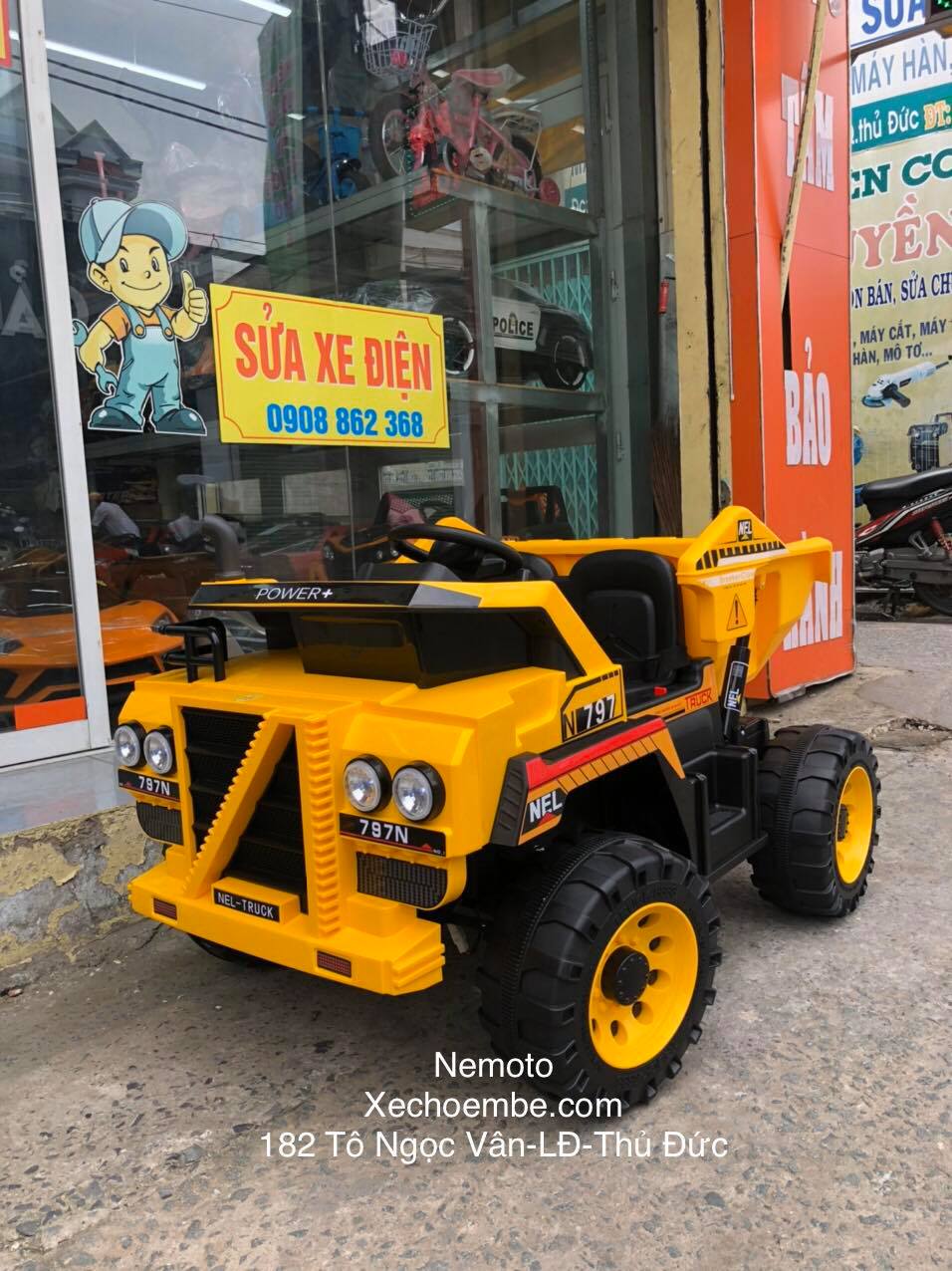 XE BEN 2 CHỖ NEL 979 2 GHẾ NGỒI
