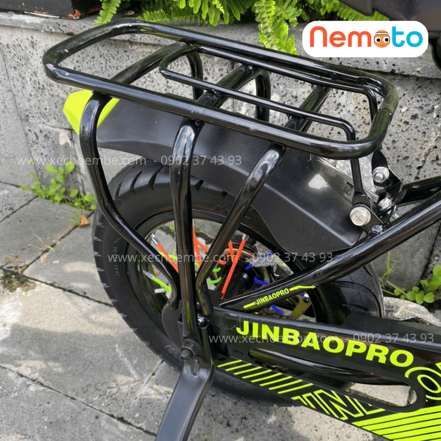 Xe Đạp Trẻ Em Thể Thao 18-20 Inch Có Giỏ, Baga Sau