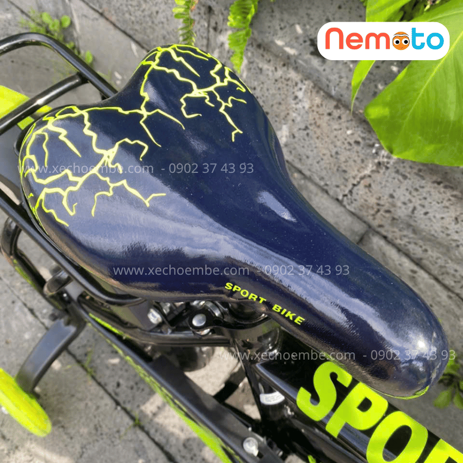 Xe Đạp Trẻ Em Thể Thao 18-20 Inch Có Giỏ, Baga Sau