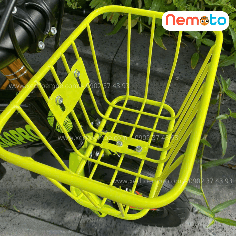 Xe Đạp Trẻ Em Thể Thao 18-20 Inch Có Giỏ, Baga Sau