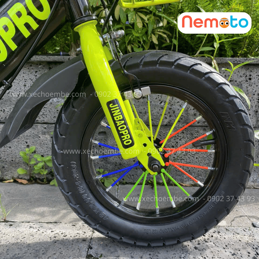 Xe Đạp Trẻ Em Thể Thao 18-20 Inch Có Giỏ, Baga Sau