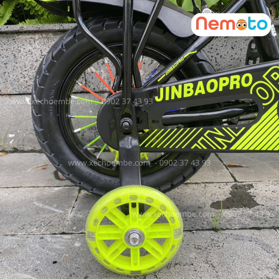 Xe Đạp Trẻ Em Thể Thao 18-20 Inch Có Giỏ, Baga Sau
