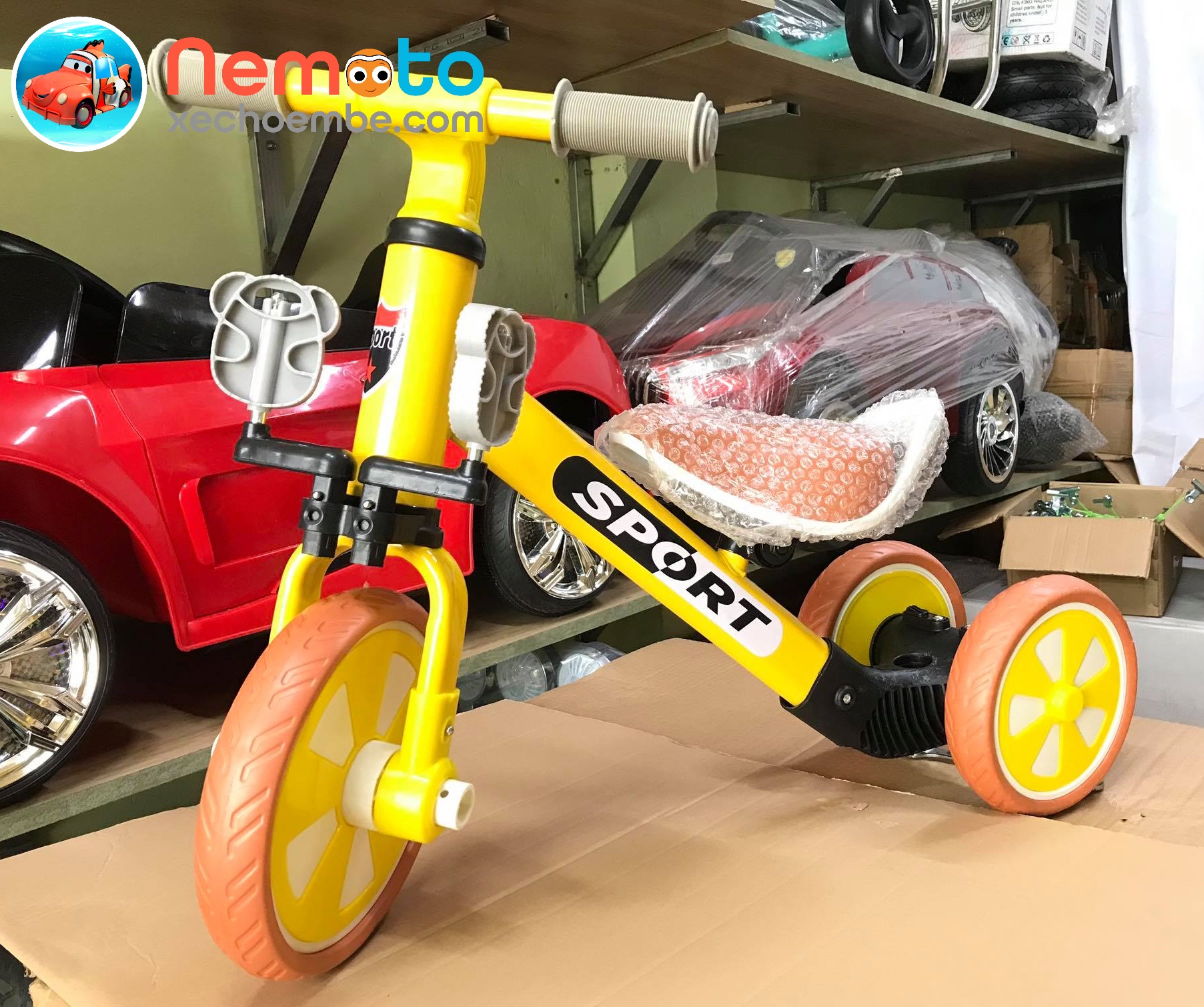 XE ĐA NĂNG BÁNH KÉO SPORT/619