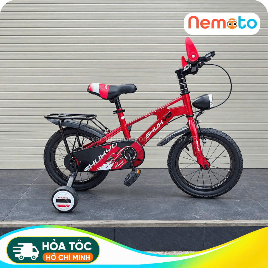Xe Đạp Trẻ Em Shukyo K6 Thể Thao – 12, 14, 16 Inch