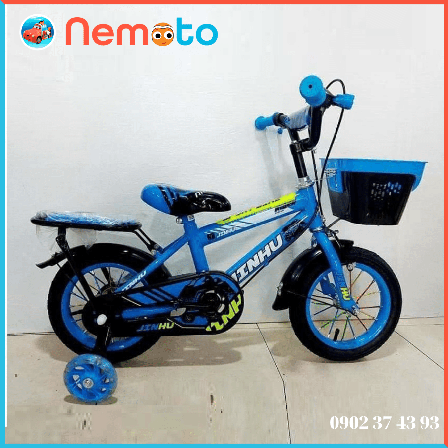 Xe Đạp Bé Trai Năng Động Giá Rẻ Nhất Size 16inch - Mã 890