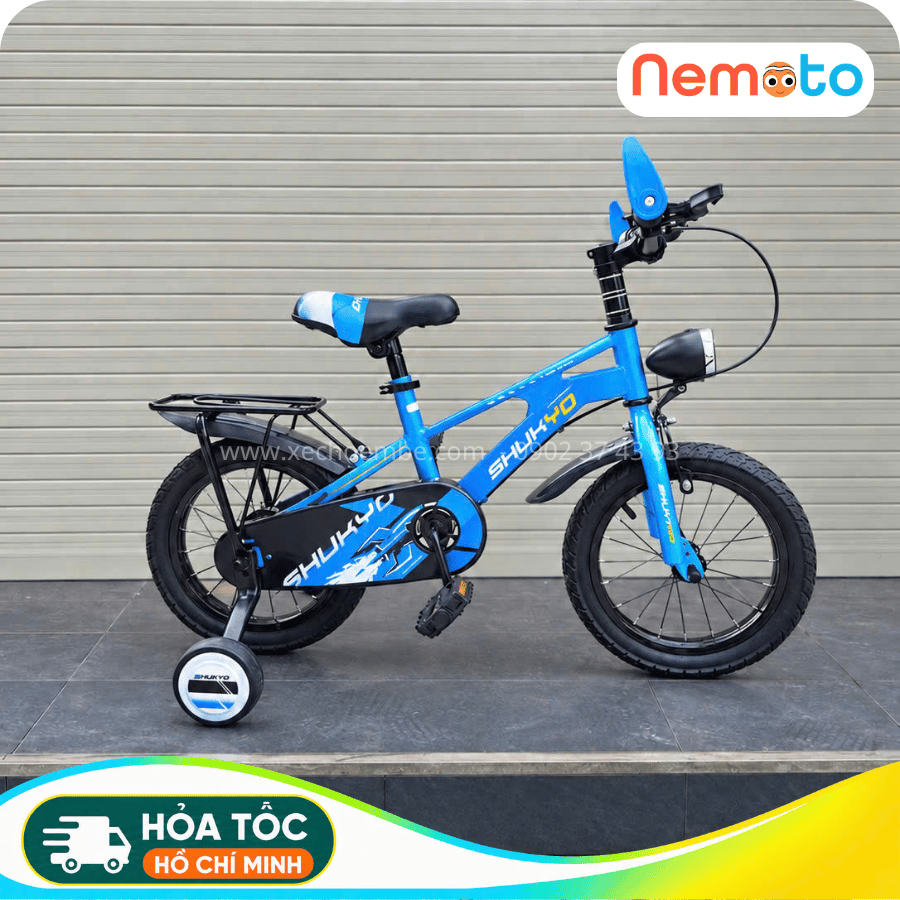 Xe Đạp Trẻ Em Shukyo K6 Thể Thao – 12, 14, 16 Inch