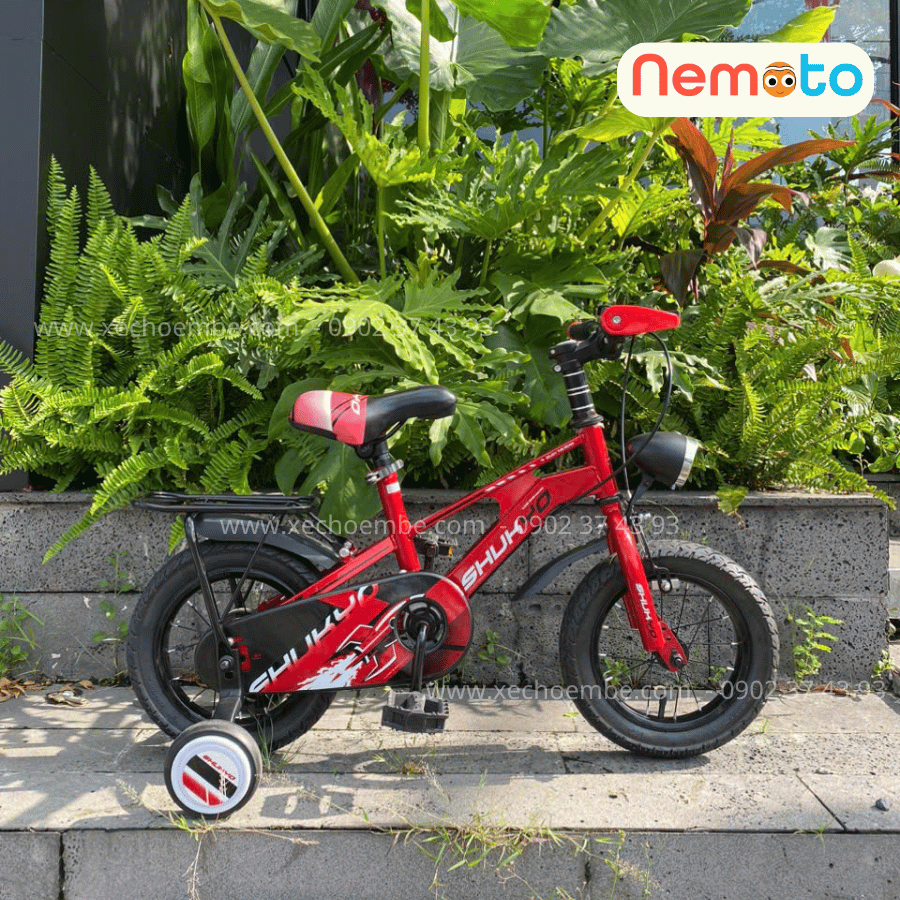 Xe Đạp Trẻ Em Shukyo K6 Thể Thao – 12, 14, 16 Inch