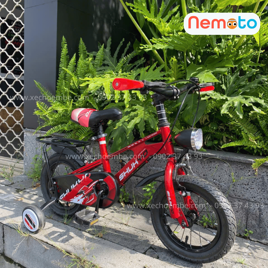 Xe Đạp Trẻ Em Shukyo K6 Thể Thao – 12, 14, 16 Inch