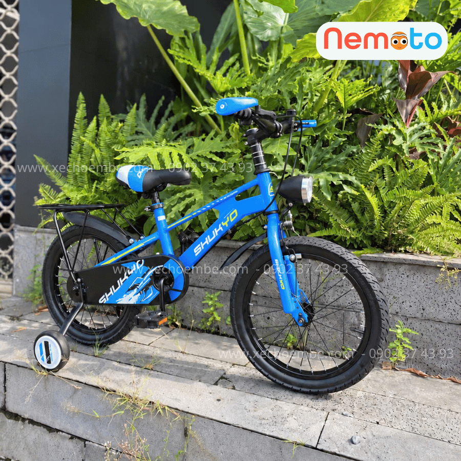 Xe Đạp Trẻ Em Shukyo K6 Thể Thao – 12, 14, 16 Inch