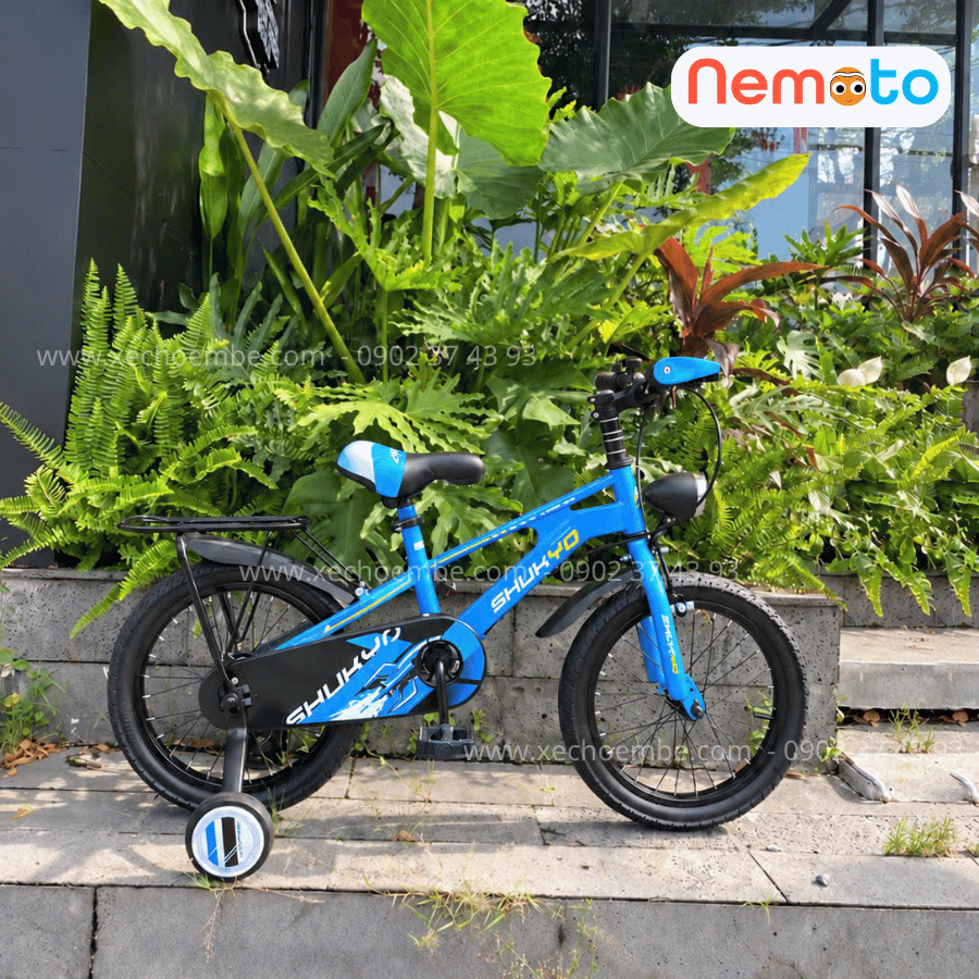 Xe Đạp Trẻ Em Shukyo K6 Thể Thao – 12, 14, 16 Inch