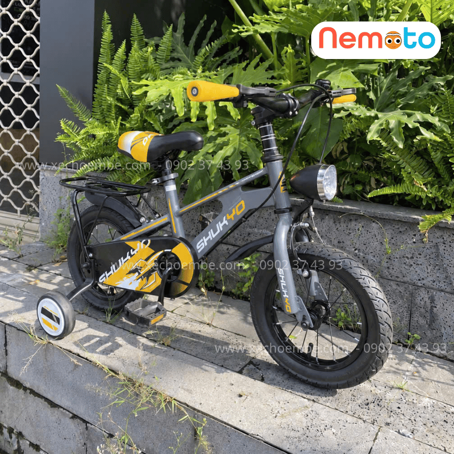 Xe Đạp Trẻ Em Shukyo K6 Thể Thao – 12, 14, 16 Inch