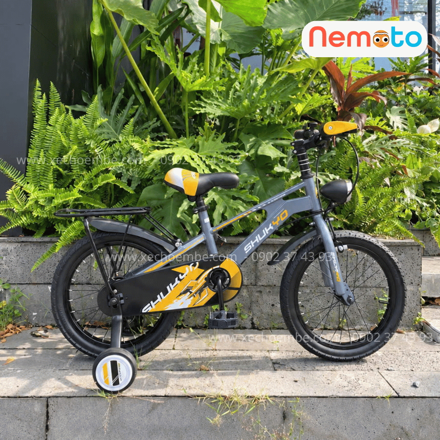 Xe Đạp Trẻ Em Shukyo K6 Thể Thao – 12, 14, 16 Inch