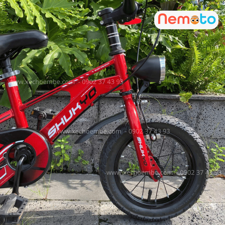 Xe Đạp Trẻ Em Shukyo K6 Thể Thao – 12, 14, 16 Inch