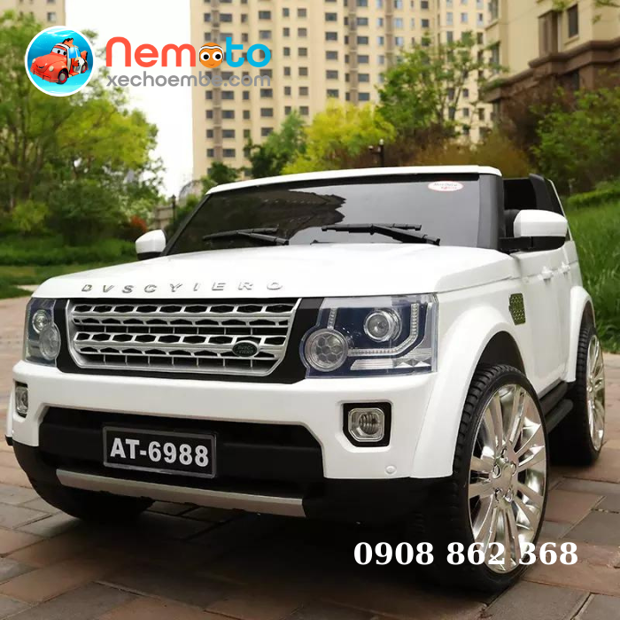 XE HƠI ĐIỆN 2 GHẾ LỚN CHO BÉ AT-6988