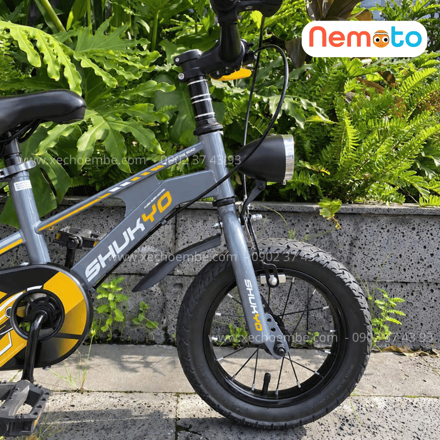 Xe Đạp Trẻ Em Shukyo K6 Thể Thao – 12, 14, 16 Inch