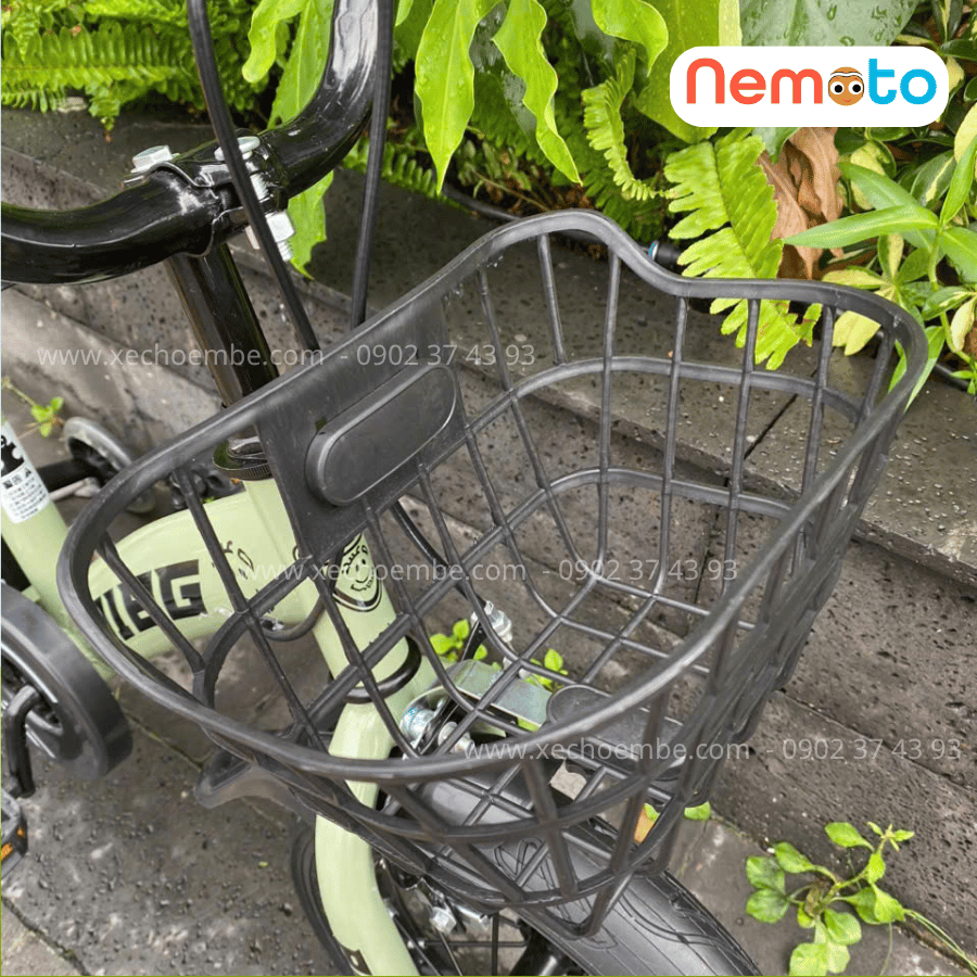 Xe Đạp Trẻ Em BIBG 12 Và 16 Inch Có Giỏ, Bánh Phụ