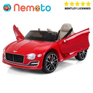XE HƠI ĐIỆN CHO BÉ LICENSED BENTLEY EXP12/JE-1166