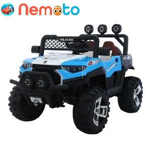 XE HƠI ĐIỆN ĐỊA HÌNH TRẺ EM/SF-2000