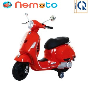 XE MÁY ĐIỆN VESPA BÉ GÁI Q618