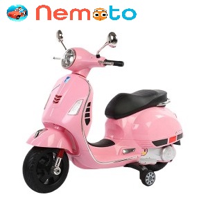 XE MÁY ĐIỆN VESPA BÉ GÁI Q618